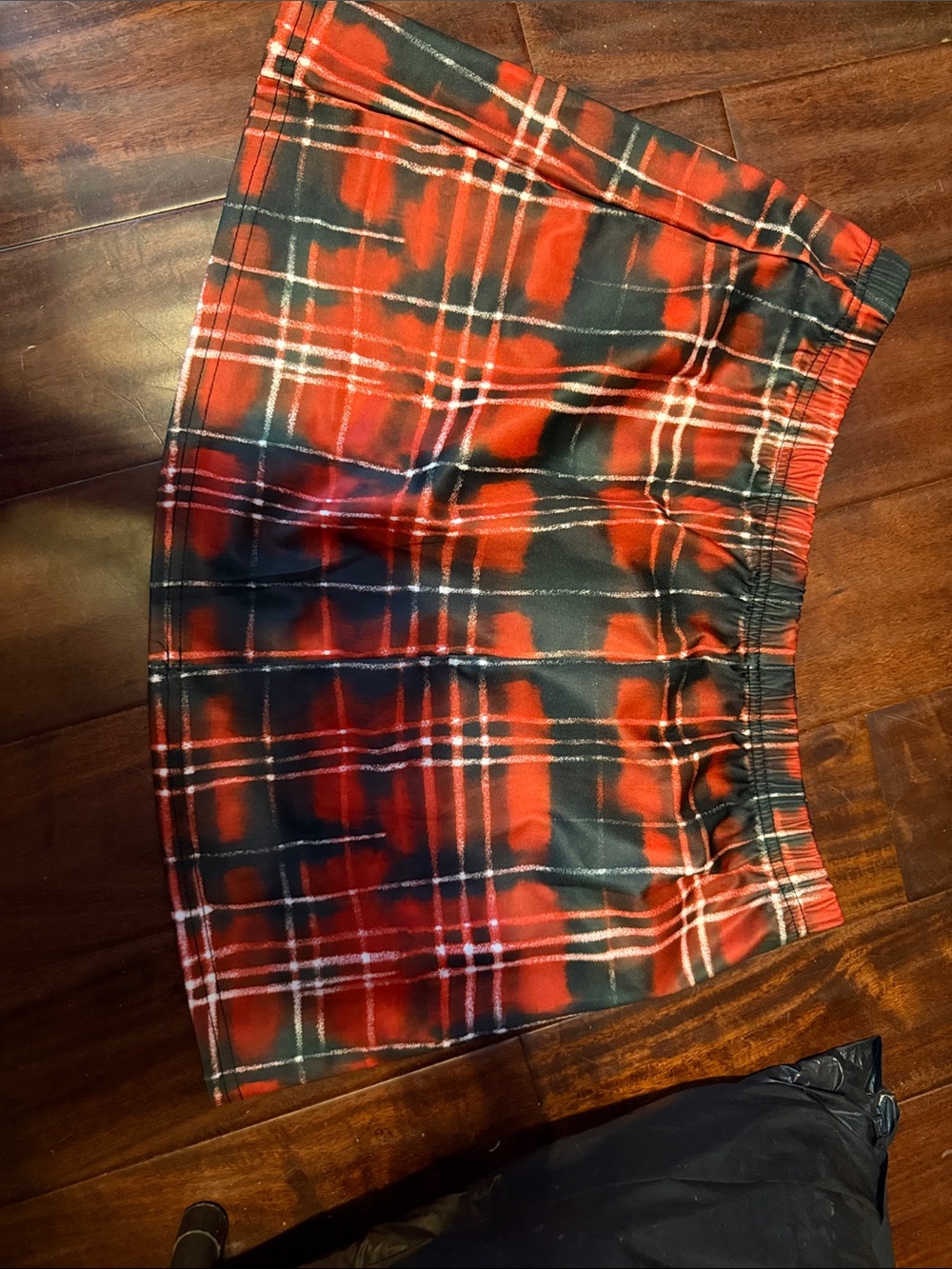 Skirt! No liner!